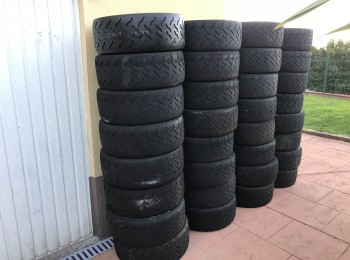 Neumáticos slick hankook 16