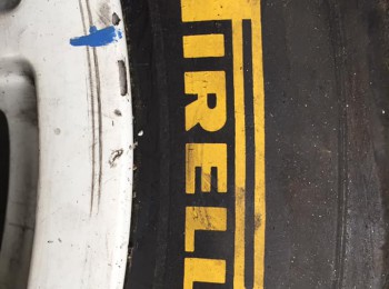 Pirelli rk5, (compuesto duro)