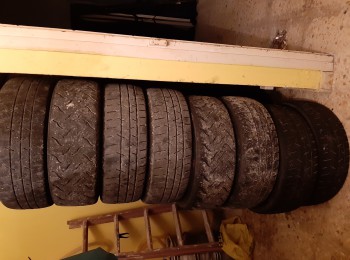 Lote de ruedas hankook competicion