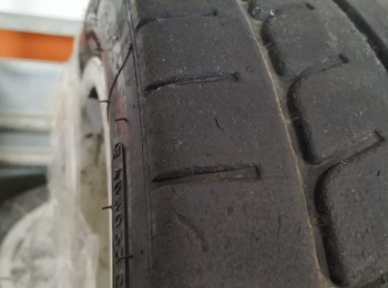 Slicks en 16 michelin