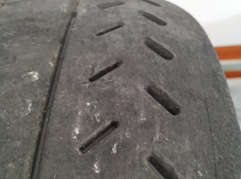 Slicks michelin fia a31 muy pocos km