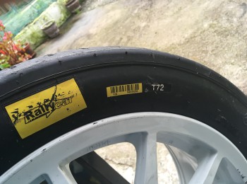 Hankook t 72 al 90% con sello rallycar