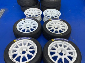 Lote neumáticos michelin fia 