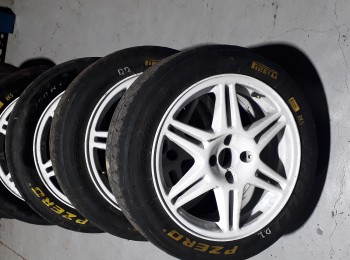 Vendo  pirelli rk5. y rk7