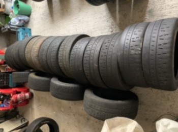 Ofertón!! 18 ruedas pirelli rk5 en 16” 250€!