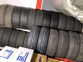 Slicks hankook asimétricos (205/45/16)—(180/600/16)