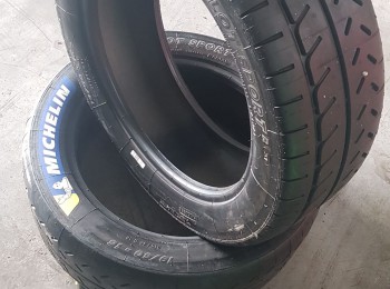 Neumaticos michelin nuevos a estrenar 31
