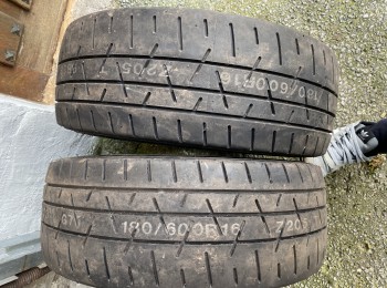 Hankook t72 fia sin estrenar con sello rallycar