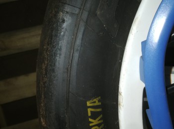 Pirelli rkw7 y rk7a  válidos para copas galicia