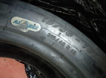 Michelin en 16 compuesto medio de seco