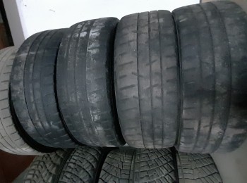 Lote 14 slicks hankook