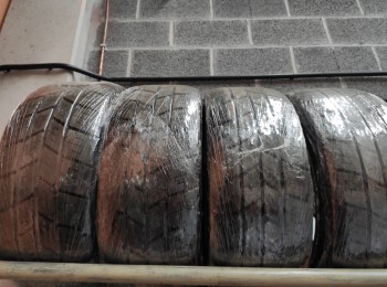 Se venden 4 hankook w51 