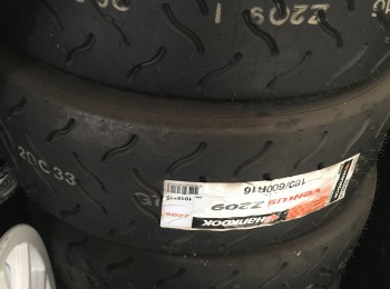 Slick hankook, nuevas a estrenar