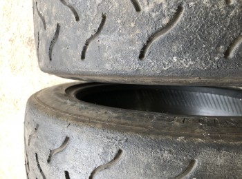 Slicks hankook t72