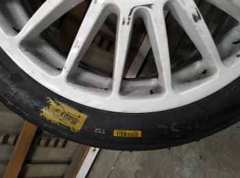 Hankook t52 180/200-16
