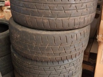 6 neumáticos hankook t72 16 