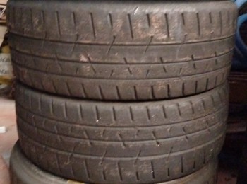 4 neumáticos hankook t52 16 