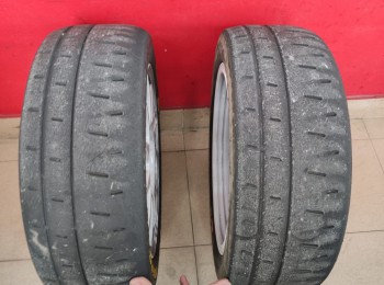 Se venden pirelli 195/50 ra5 con 7 tramos