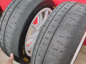 Se venden pirelli 195/50 ra7 con 5 tramos