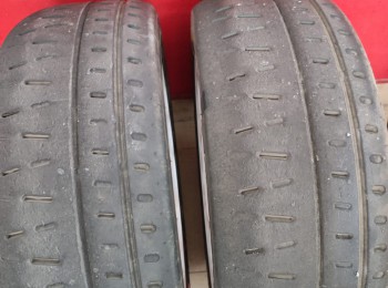 Se venden pirelli 195/50 ra5 con 2 tramos