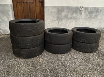 Lote neumáticos hankook fia