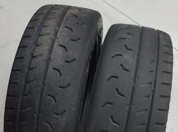 2 ruedas kumho en 16 de seco compuesto medio. 