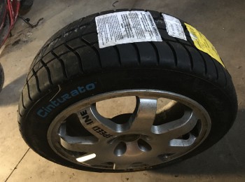 4 prelli cinturato agua