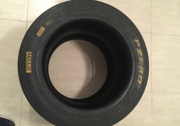 Pareja slicks rk5 pirelli duros