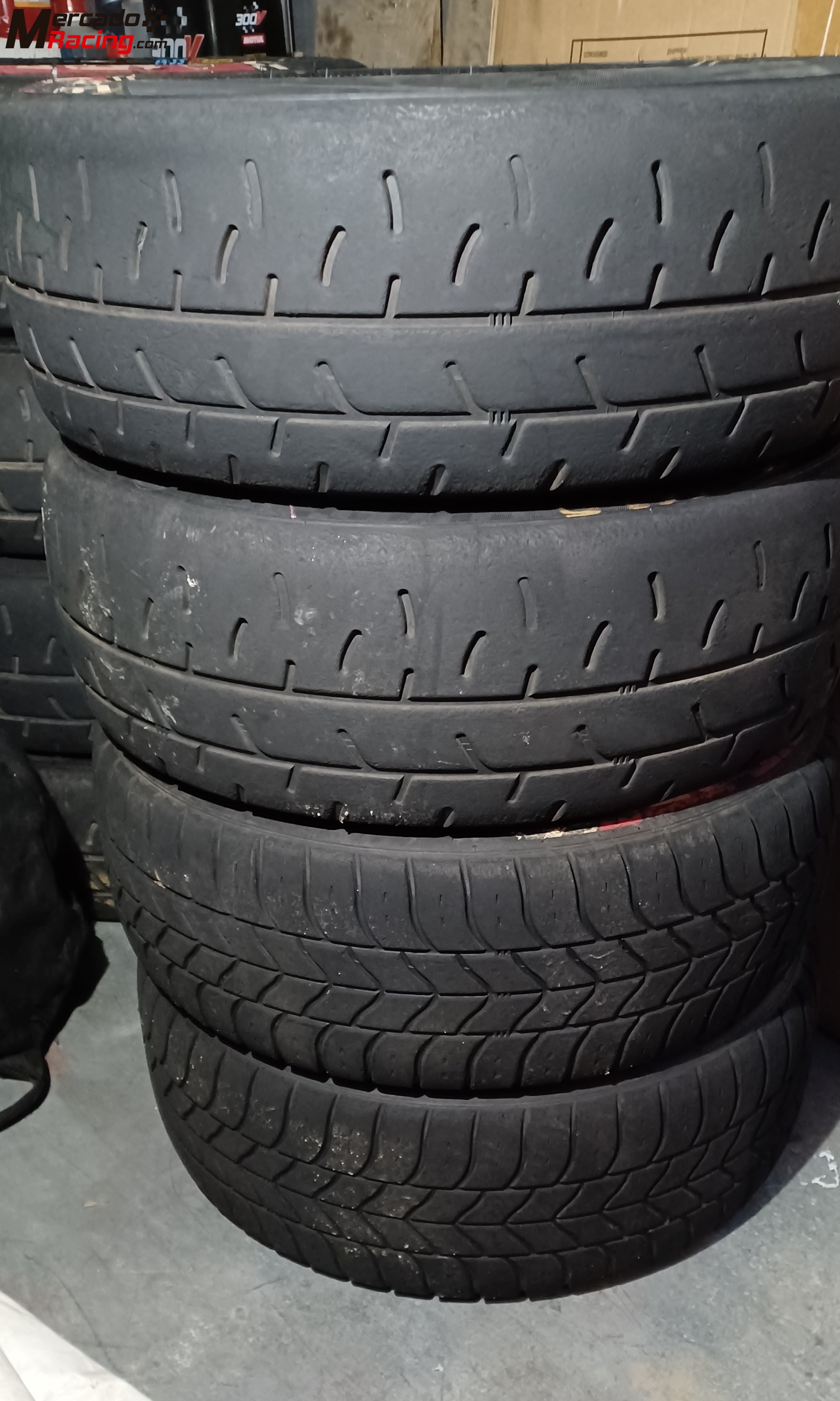 MRF ZTA 195/50R16 SS y ZWR 195/50R16 W