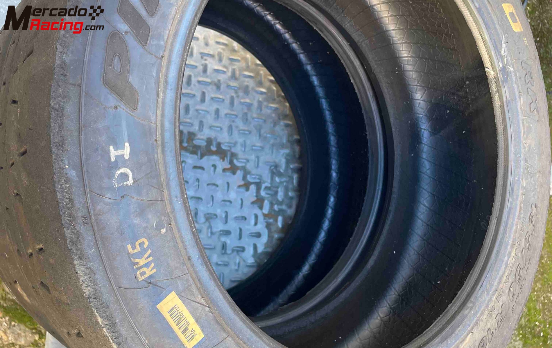 Pirelli ra5 y rk5