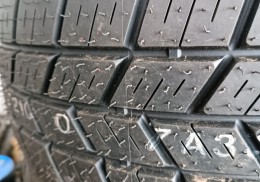 Vendo ruedas de agua hankook z210 w