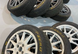 Ruedas 16 pirelli y hankook antiguas 