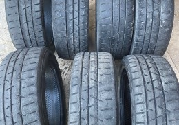 Se venden 7 neumáticos hankook t53 2023