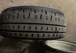 Se vende lote de ruedas pireli 