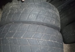 Pirelli y hankook de mojado 