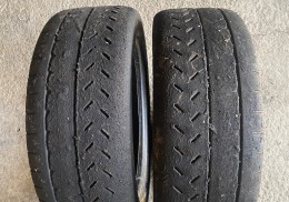 Slicks medios (21) michelin