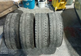 2 pirelli y 2 michelin