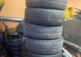 Ruedas pirelli y michelin