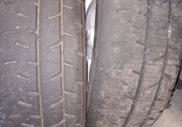 Se venden neumáticos mrf 16