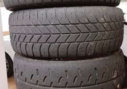 Neumáticos mrf 195/50r16 zta compuesto m s y zwr compuesto w :