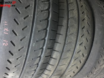 Slicks 17 michelin y pirelli fia 