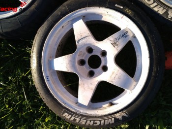 Michelin en 17 p2b para agua lluvia