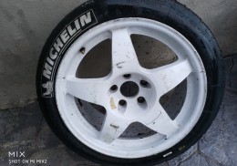 Michelin en 17pulgadas  p2b  nuevos para agua lluvia 