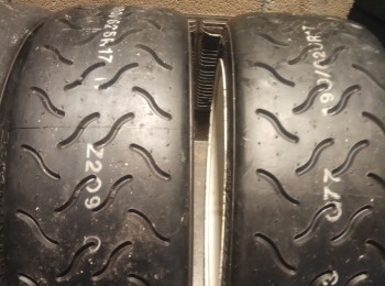 Hankook 17 seco y mojado