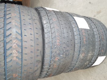 Vendo 4 neumaticos pirelli p7 corsa classic d3