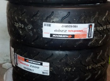 4 hankook nuevas a estrenar 2xt72 / 2xt52
