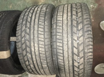 Slicks pirelli agua en 17