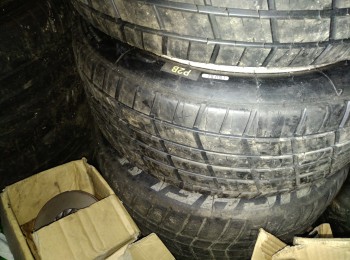 Neumáticos michelin de agua nuevos en 17 p2b