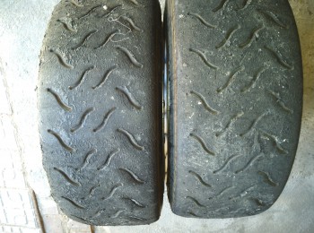 Hankook t51, t71 y michelín n24,17