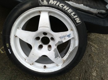 Michelin para agua en 17 p2b nuwvos